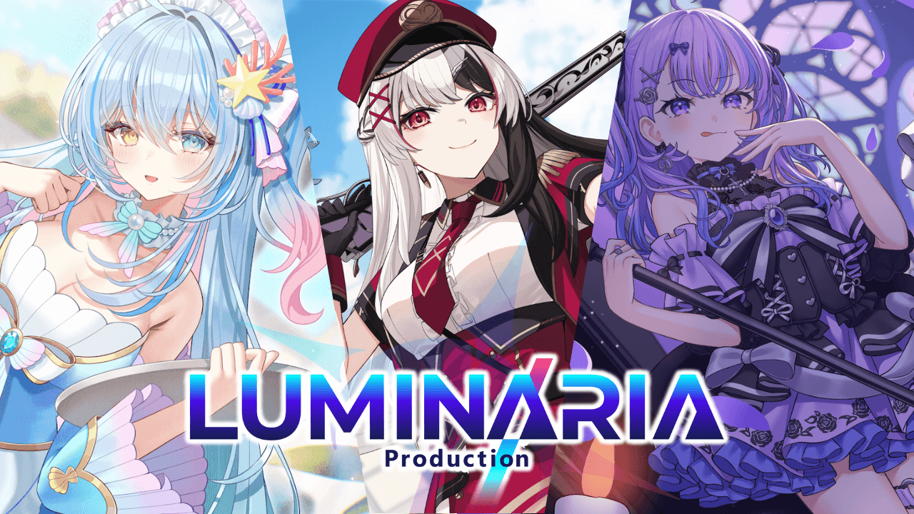 るみぷろ1期生の3名がSNS活動を開始しました。